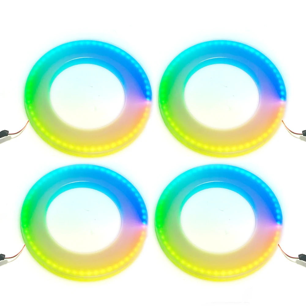 Led d'ambiance acrylique